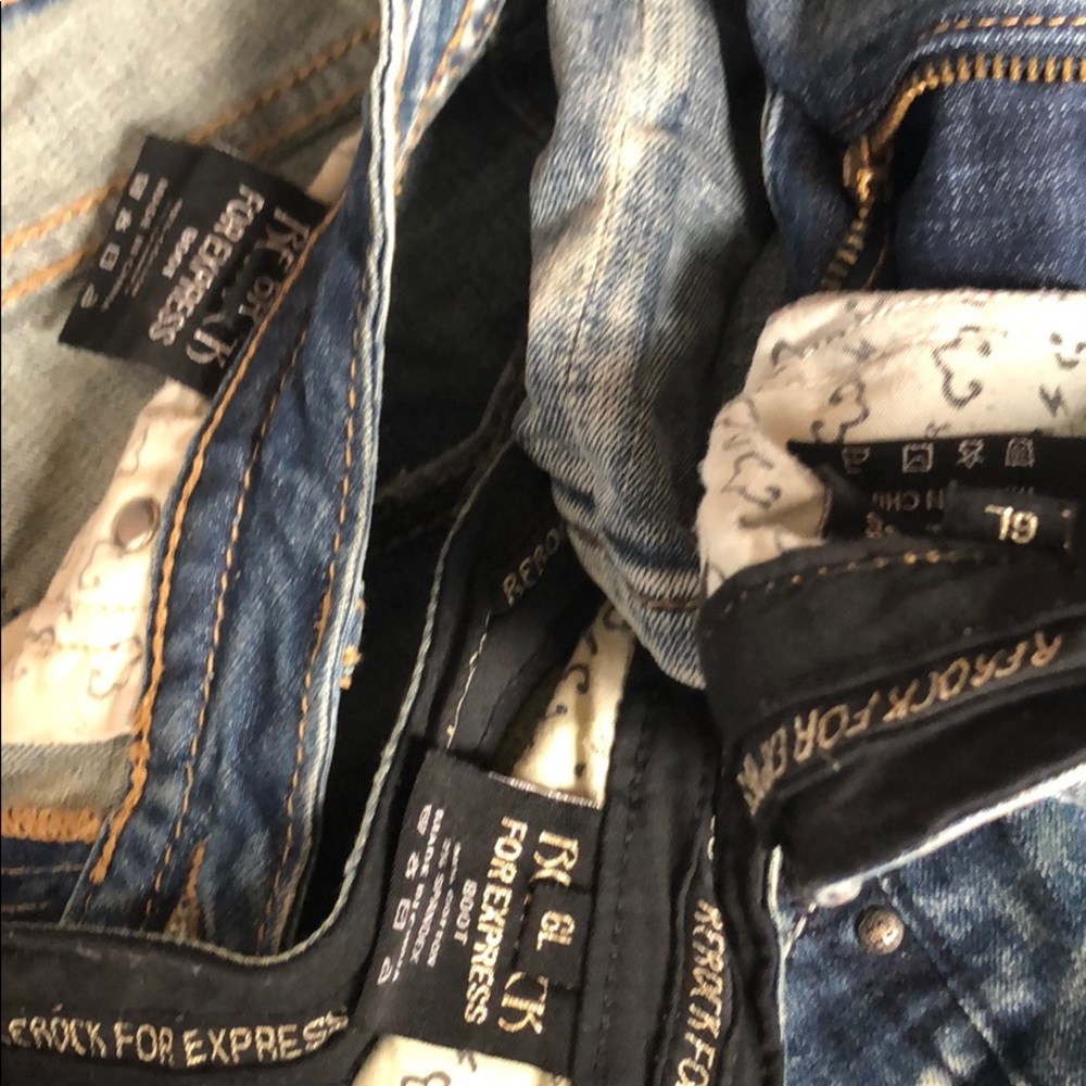 Express REROCK jeans - Picture 6 of 7